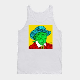 JEAN-HENRI FABRE ink and acrylic portrait Tank Top